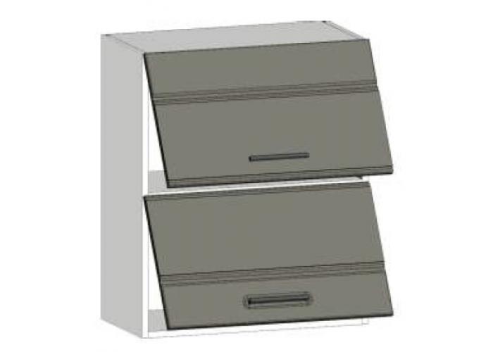 Шкаф навесной горизонтальный СБК Канзас ШГ-60Г