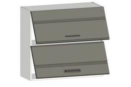 Шкаф навесной горизонтальный СБК Канзас ШГ-80Г