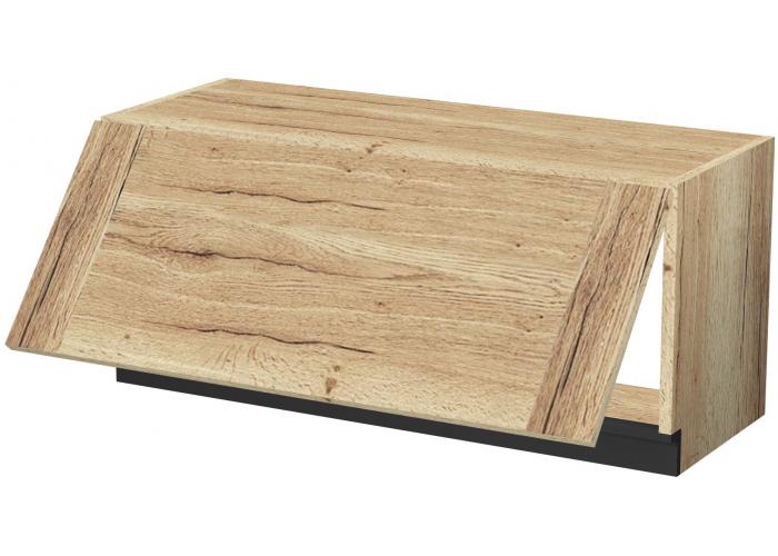 Шкаф навесной горизонтальный СБК Сити ШГ-80Г