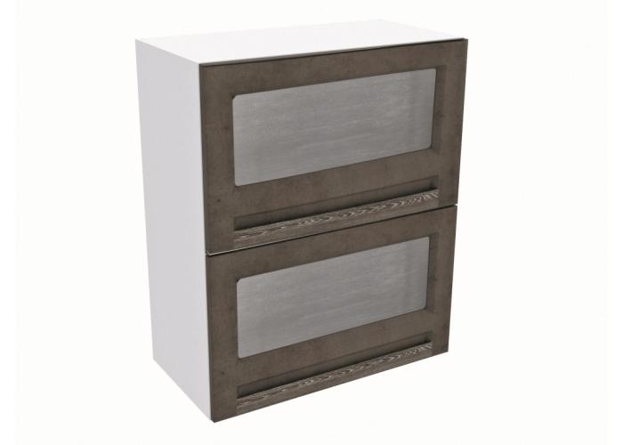 Шкаф навесной СБК Грей Ш-60с