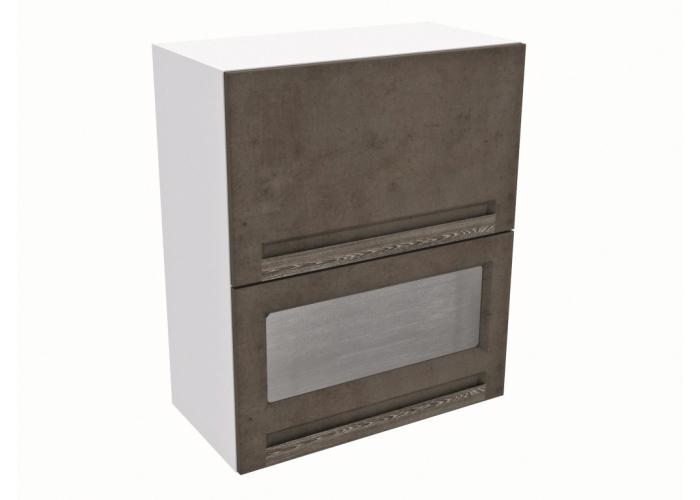 Шкаф навесной СБК Грей Ш-60сг