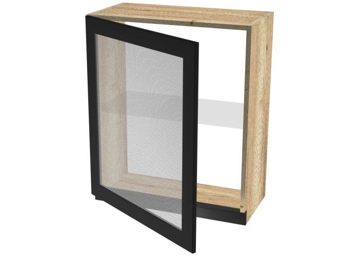 Шкаф навесной со стеклом СБК Сити ШСТ-60