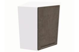 Шкаф навесной угловой СБК Грей ШУ-60
