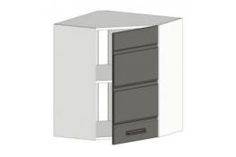 Шкаф навесной угловой СБК Канзас ШУ-60