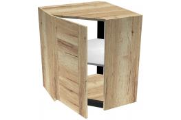 Шкаф навесной угловой СБК Сити ШУ-60