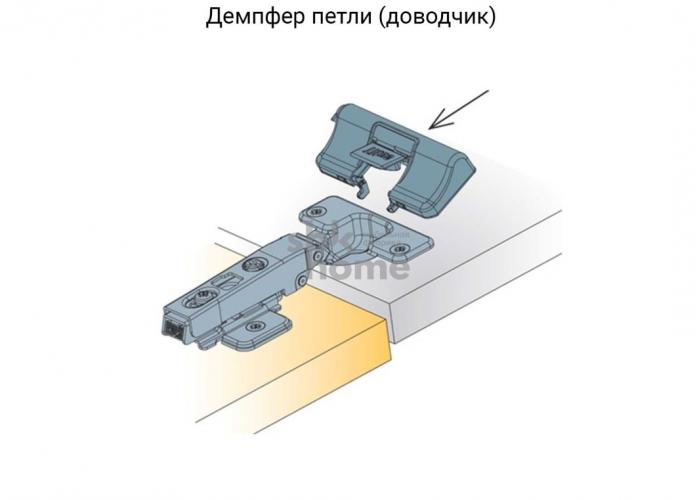 Петля с доводчиком Titus Glissandro TL2 и петли В-type