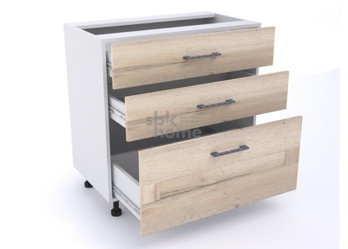 Стол СБК Дублин СЯ-80 с ящиками