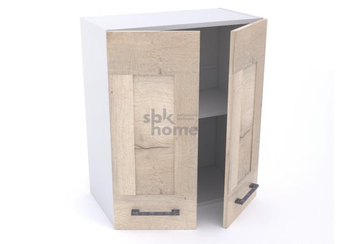 Шкаф СБК Дублин ШГ-60 2-х дверный навесной