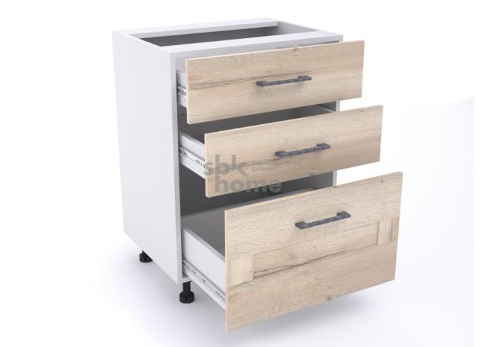 Стол СБК Дублин СЯ-60 с ящиками