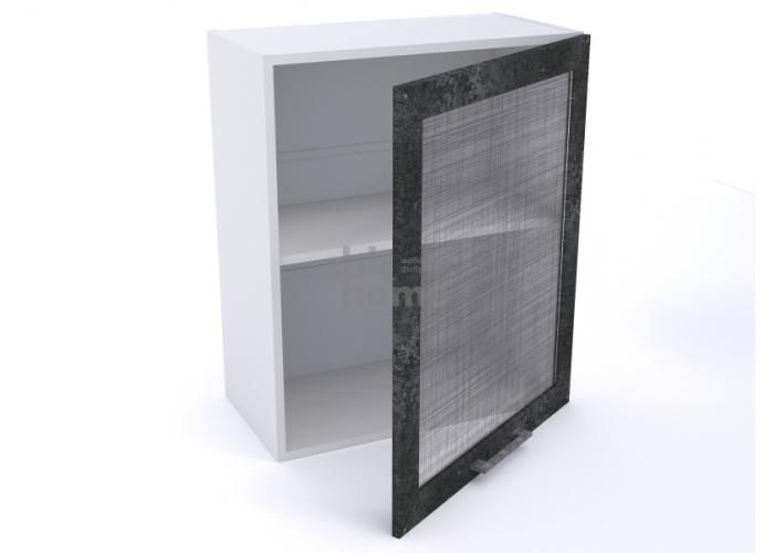 Шкаф СБК Дублин ШСТ-60 навесной со стеклом 720