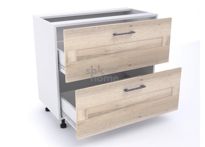 Стол СБК Дублин СЯ-90(2) с ящиками