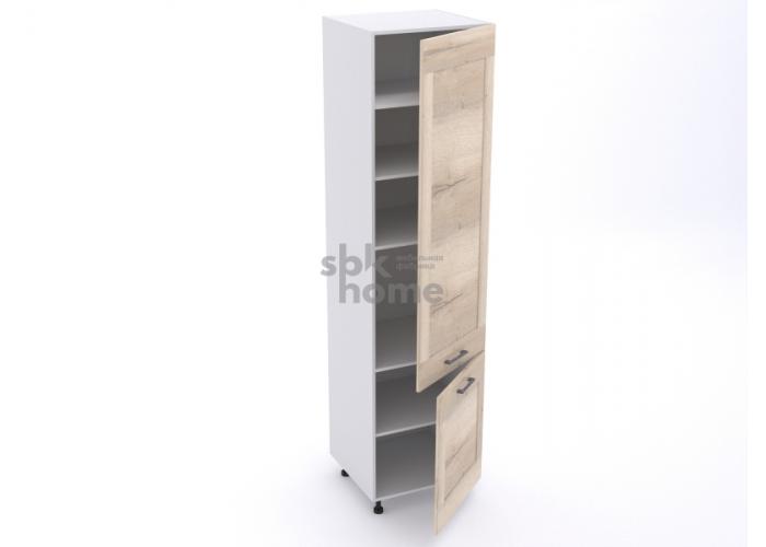 Шкаф-пенал СБК Дублин ПГ-60 960 глухой пенал