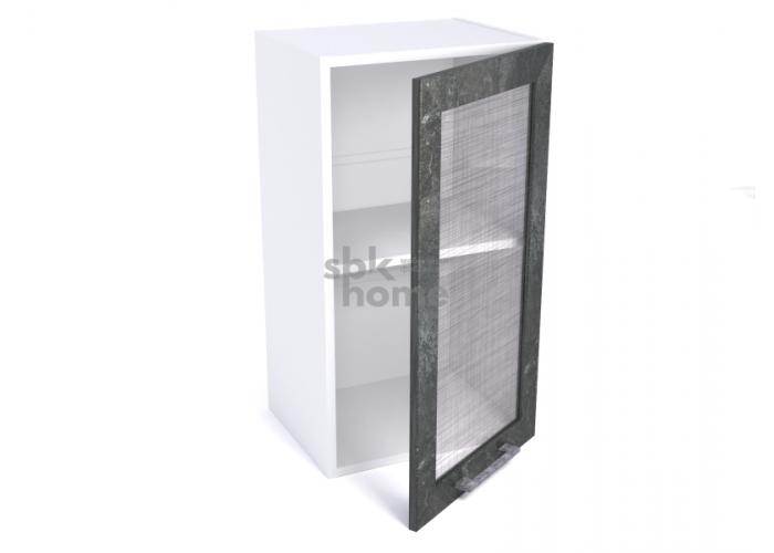 Шкаф СБК Дублин ШСТ-40 навесной со стеклом 720