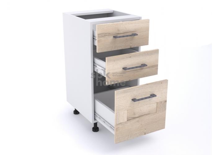 Стол СБК Дублин СЯ-40 с ящиками