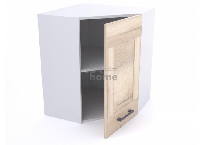 Шкаф СБК Дублин ШУ-60 навесной угловой 720