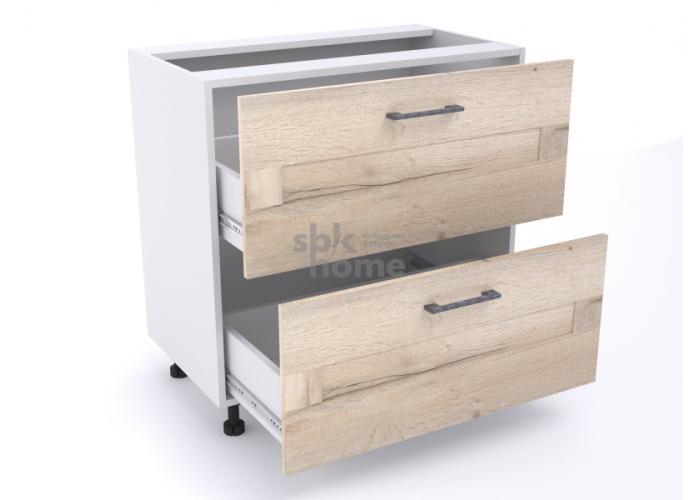 Стол СБК Дублин СЯ-80(2) с ящиками