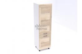 Шкаф-пенал СБК Дублин ПГ-60 глухой пенал