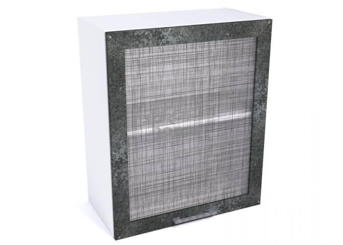 Шкаф СБК Дублин ШСТ-60 навесной со стеклом 720