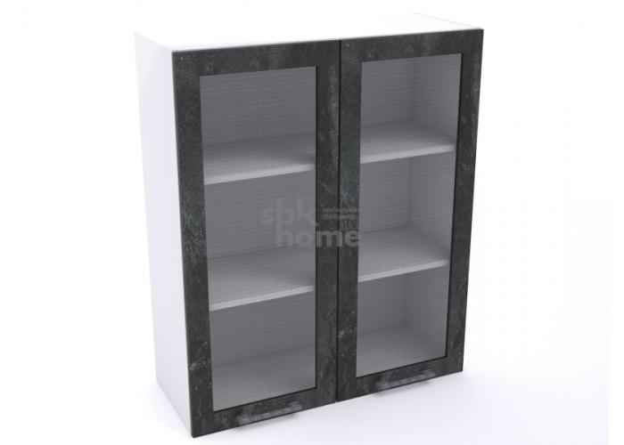 Шкаф СБК Дублин ШСТ-80 960 2-х дверный навесной со стеклом