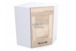 Шкаф СБК Дублин ШУ-60 навесной угловой 720