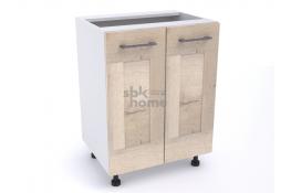 Стол СБК Дублин С-80 2-х дверный рабочий