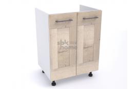 Стол СБК Дублин СМ-60 2-х дверный под мойку