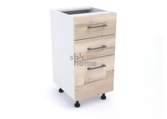 Стол СБК Дублин СЯ-40 с ящиками