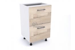 Стол СБК Дублин СЯ-50(2) с ящиками