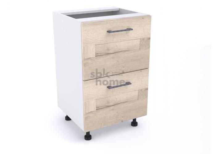 Стол СБК Дублин СЯ-50(2) с ящиками