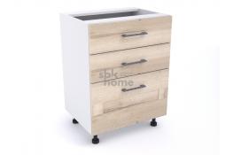 Стол СБК Дублин СЯ-60 с ящиками