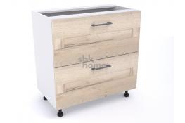 Стол СБК Дублин СЯ-80(2) с ящиками