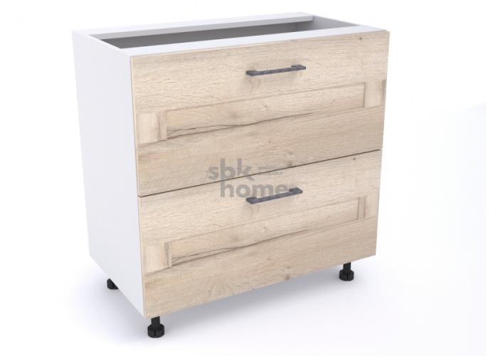 Стол СБК Дублин СЯ-80(2) с ящиками