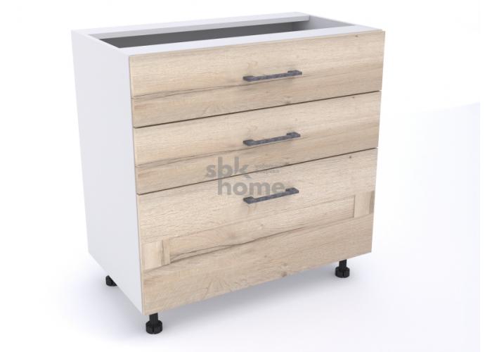 Стол СБК Дублин СЯ-80 с ящиками