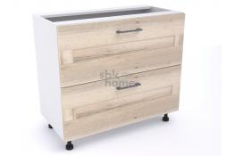 Стол СБК Дублин СЯ-90(2) с ящиками