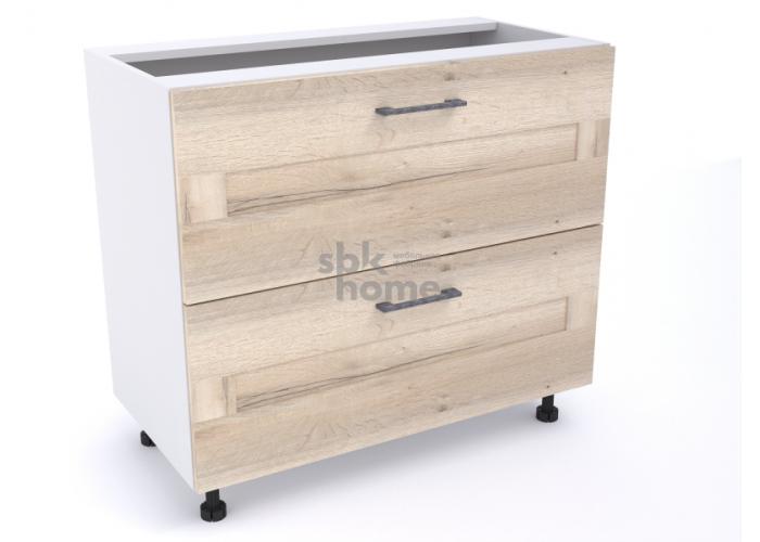 Стол СБК Дублин СЯ-90(2) с ящиками