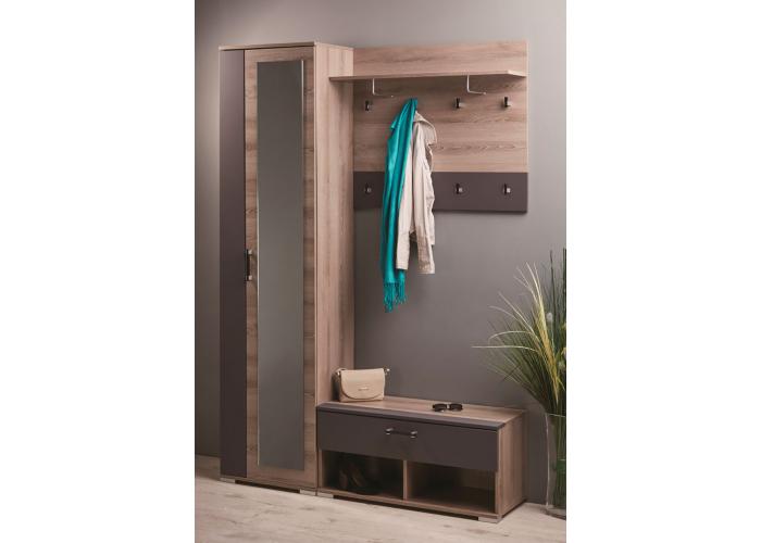 Шкаф угловой СБК Ханна ПХ-2