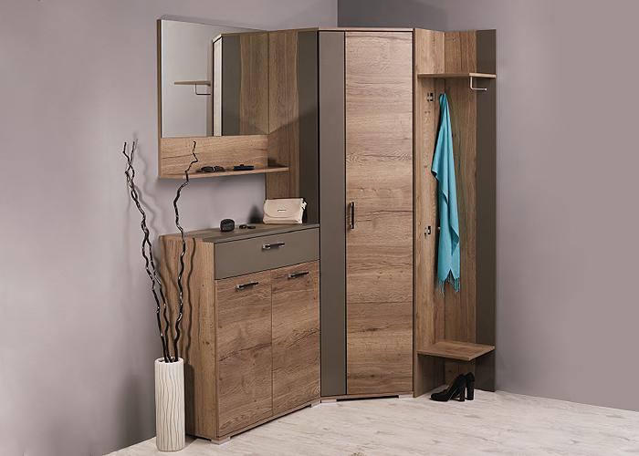 Шкаф угловой СБК Ханна ПХ-2