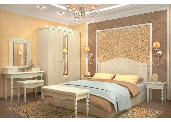 Спальня Compass Ассоль Плюс №1