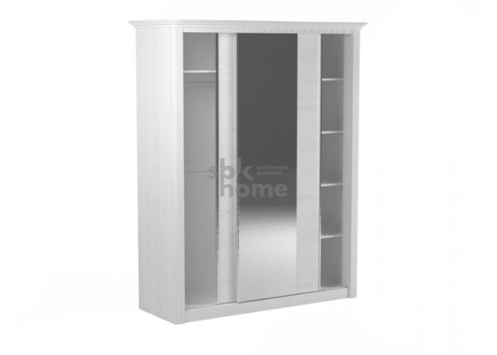 Шкаф-купе СБК Клер 2-х дверный