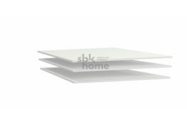 Доп. Полки СБК Клер к 2-х дверному шкафу