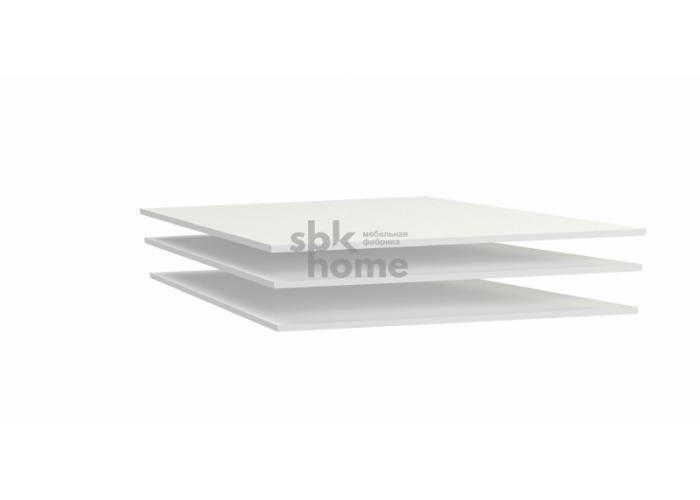 Доп. Полки СБК Клер к 2-х дверному шкафу