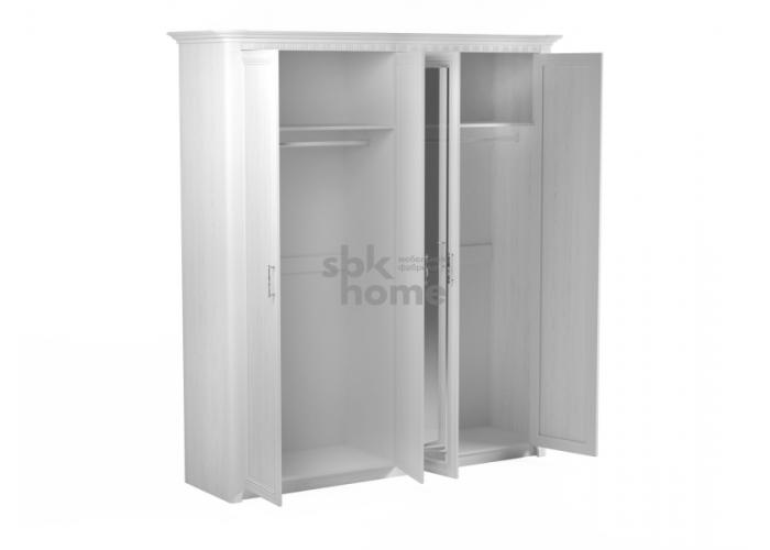 Шкаф СБК Клер 4-х дверный