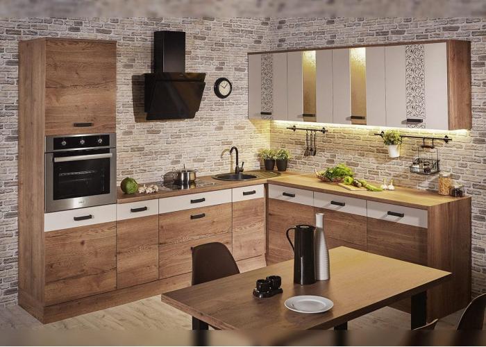 Кухонный гарнитур СБК Адель №1 4.5