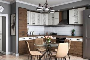 Кухонный гарнитур СБК Адель №4 4.35