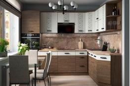 Кухонный гарнитур СБК Адель №5 4.2