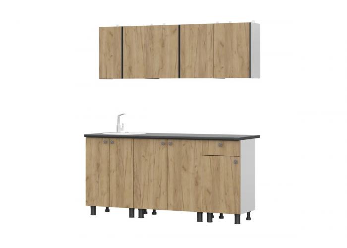 Кухонный гарнитур NN-Мебель КГ-1 1.8м