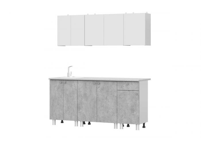 Кухонный гарнитур NN-Мебель КГ-1 1.8м