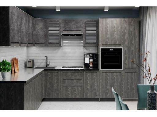 Грей СБК кухня