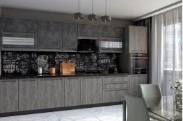 Кухонный гарнитур СБК Грей №4 3.8