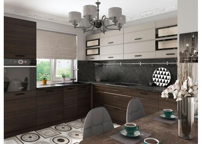 Кухонный гарнитур СБК Канзас №3 4.9